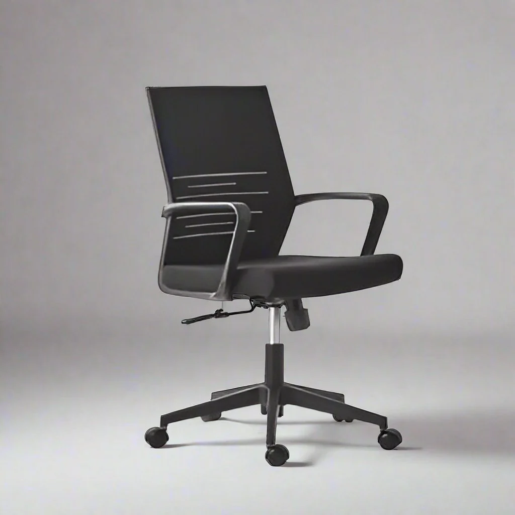 Office Chair Mechanism Repair Before & After